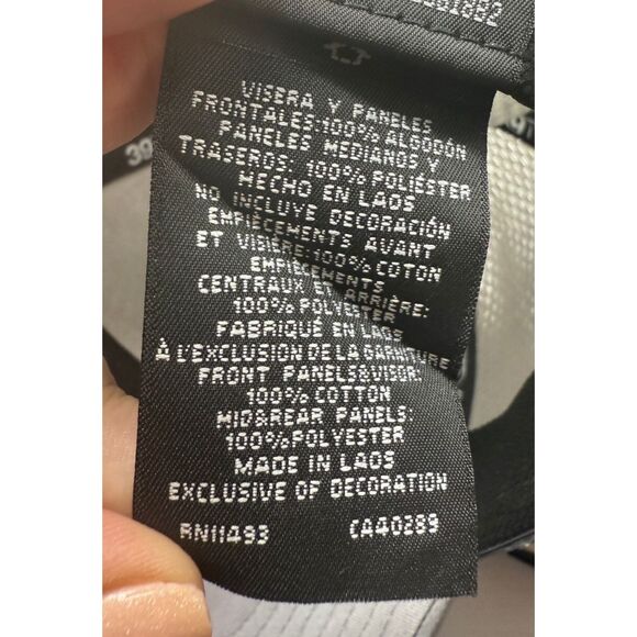 Atlanta‎ Braves New Era Cooperstown Collection Team Trucker 9FIFTY Hat Sz M/L - Picture 7 of 9